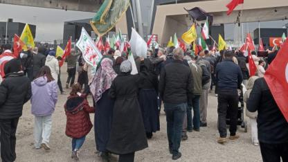 Iğdır’dan Gürbulak’a Dev Konvoy: Vatandaşlardan İran’a Destek