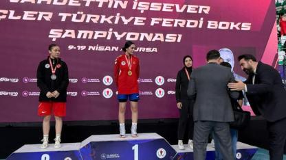 Iğdır’ın Altın Yumruğu: Pınar Elçik Türkiye Şampiyonu!