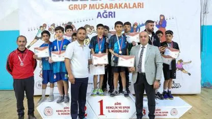 Iğdır’ın Gurur Tablosu: Türkiye Şampiyonası Bileti Geldi!