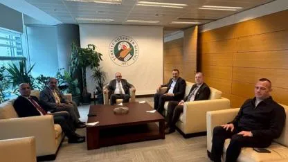 Iğdırlı Başkan Serdar Arat’a Ankara’da Önemli Ziyaret