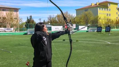 Iğdırlı Okçular Türkiye Şampiyonası İçin Hedefi Tam 12’den Vurdu