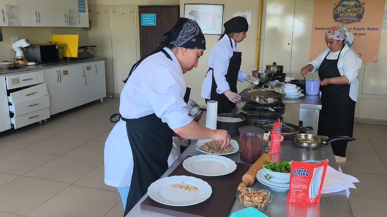 “İki Nesil Bir Lezzet” Yarışmasında Besti Aydeniz’den Büyük Başarı