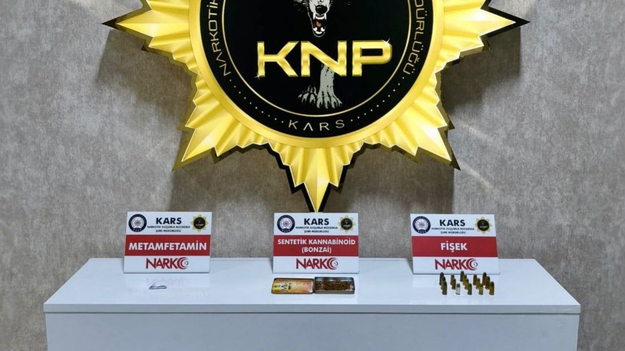 Kağızman ve İl Merkezinde Eş Zamanlı Baskın: Peçeteye Emdirilmiş Zehir Yakalandı
