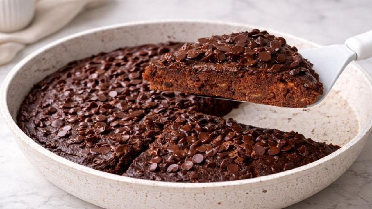 Kakaolu Tava Keki Tarifi