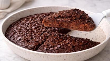 Kakaolu Tava Keki Tarifi