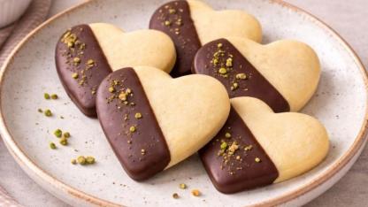 Kalpli Çikolatalı Kurabiye