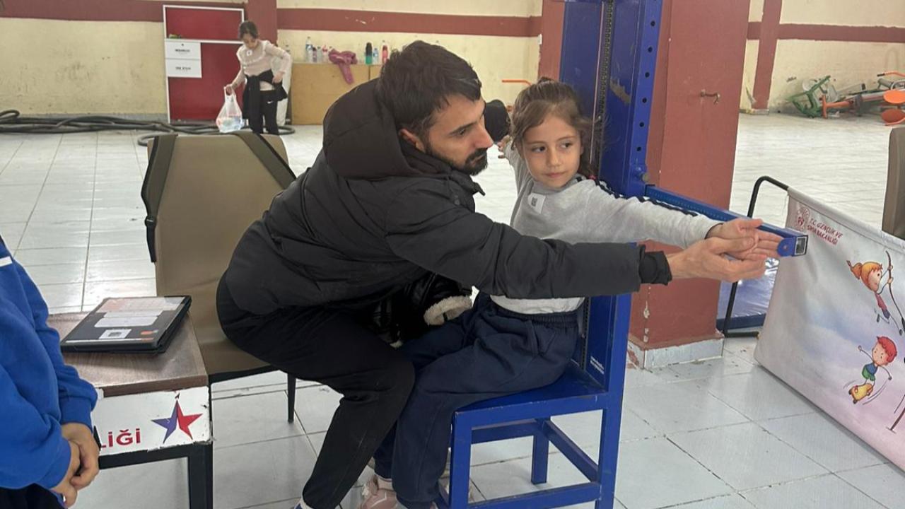 Karakoyunlu'da Geleceğin Yıldızları İçin Yetenek Taraması Yapıldı