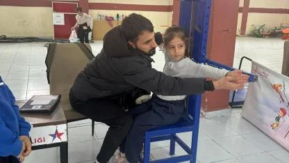 Karakoyunlu'da Geleceğin Yıldızları İçin Yetenek Taraması  Yapıldı