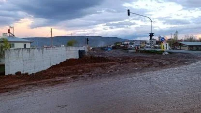 Karayolları Tuzluca’da Düğmeye Bastı: Yeni Kavşakla Kaza Riski Minimuma İnecek