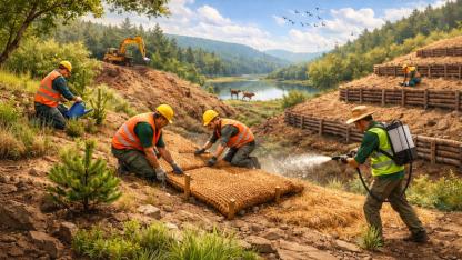 KARBON YUTAK ALANLARINDA VE EROZYON KONTROLÜ ALANINDA BAKIM YAPILMASI HİZMET ALIMI İŞİ