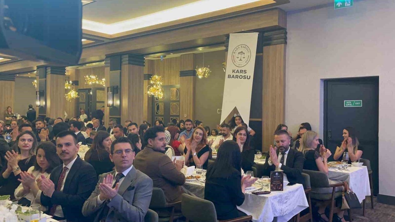 Kars Baro Başkanı Necat Yağcı'dan 5 Nisan Dünya Avukatlar Günü Mesajı