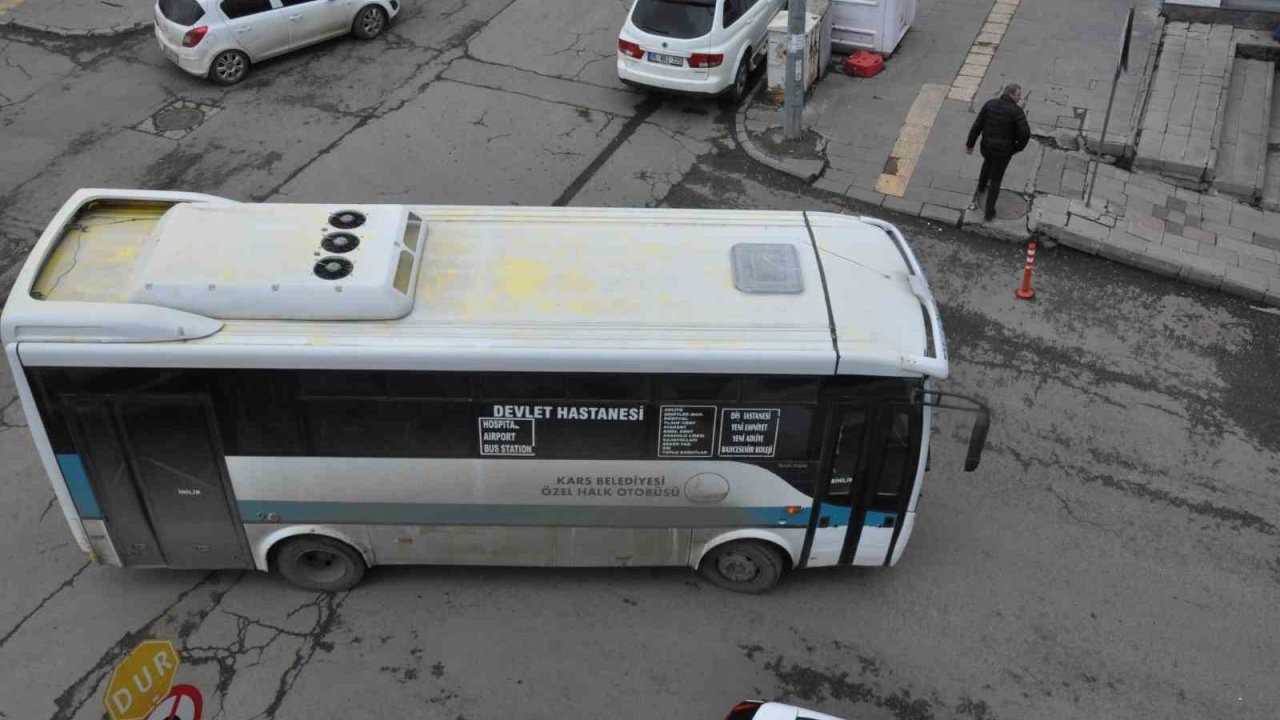 Kars’ta Dolmuş Ücretlerine Yüzde 40 Zam: Vatandaşlar Karara Tepkili