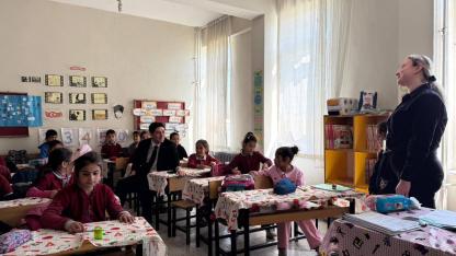 Kaymakam Erdoğan’dan Mürşitali’ye Eğitim Çıkartması: Öğrencilerle Geleceği Konuştu