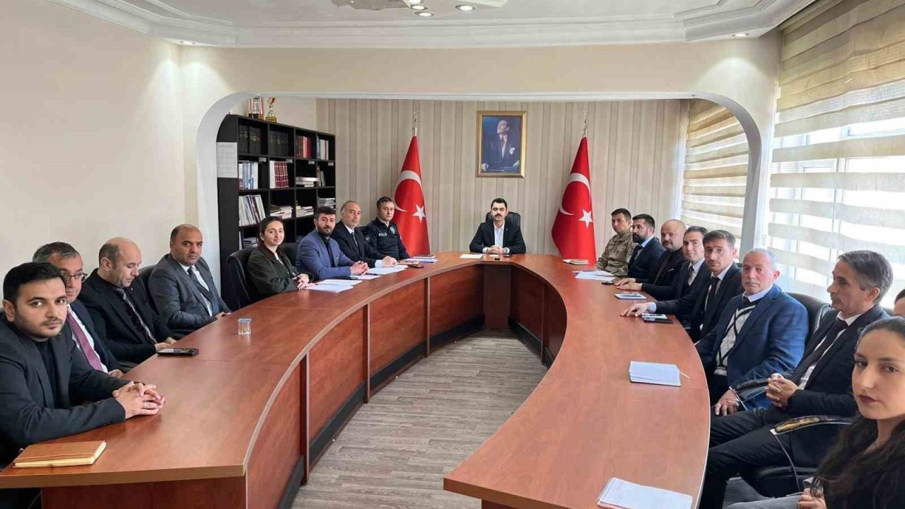 Kaymakam Tutal Açıkladı: Okul Çevrelerinde Güvenlik Artıyor