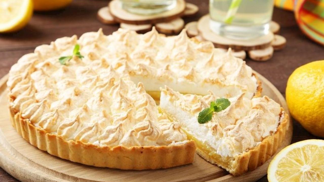 Limonlu Tart Tarifi