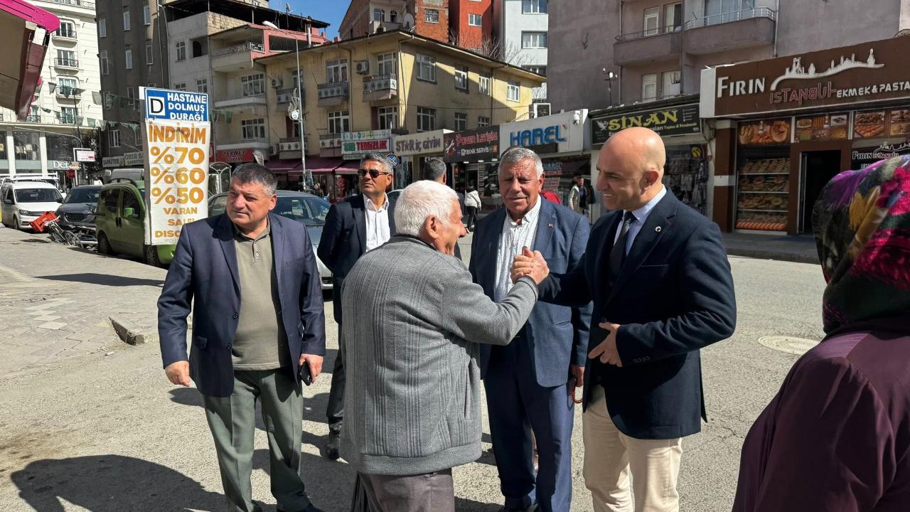 Mehmet Engin: "Milletimizin Efendisi Değil, Hizmetkârıyız"