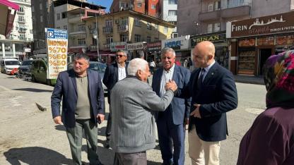 Mehmet Engin: "Milletimizin Efendisi Değil, Hizmetkârıyız"