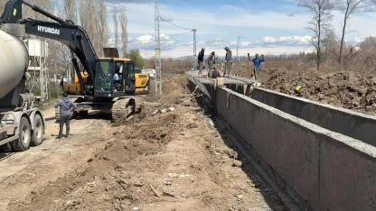 Melekli’de Su Yolları Modernleşiyor: Başkan Tanık’tan Üretim Seferberliği!