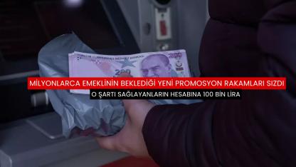 Milyonlarca emeklinin beklediği yeni promosyon rakamları sızdı