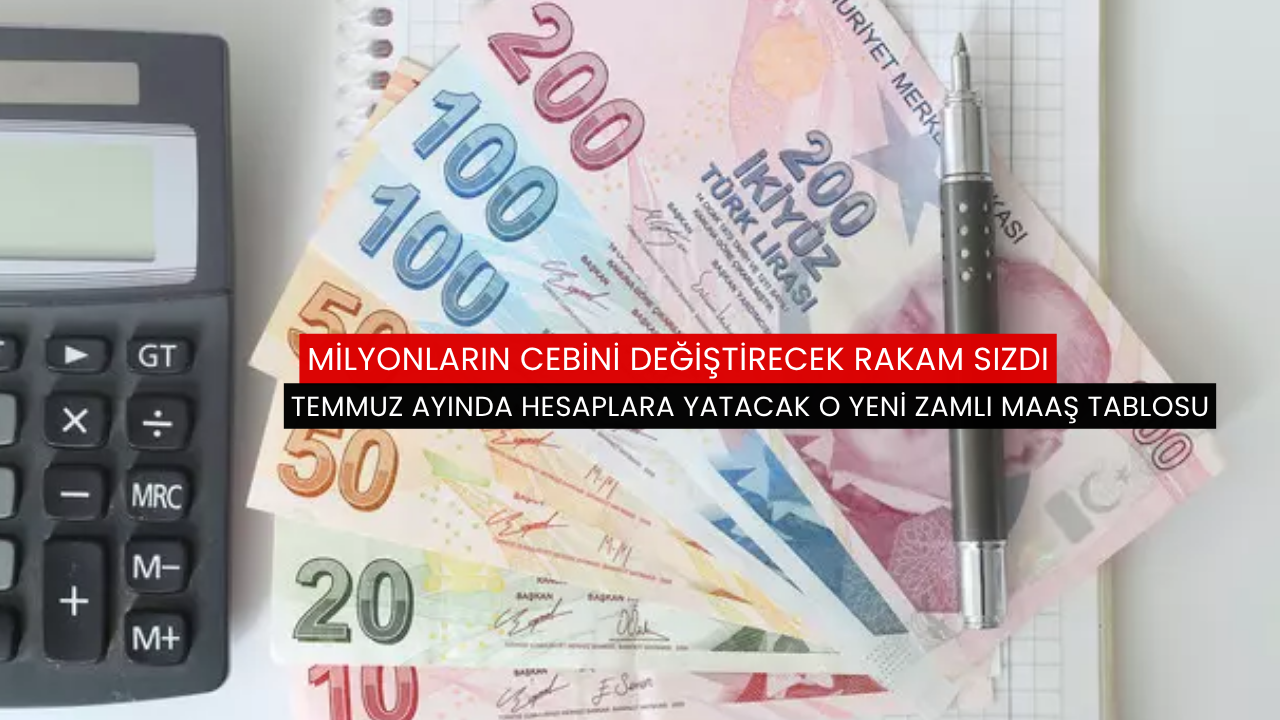 Milyonların cebini değiştirecek rakam sızdı