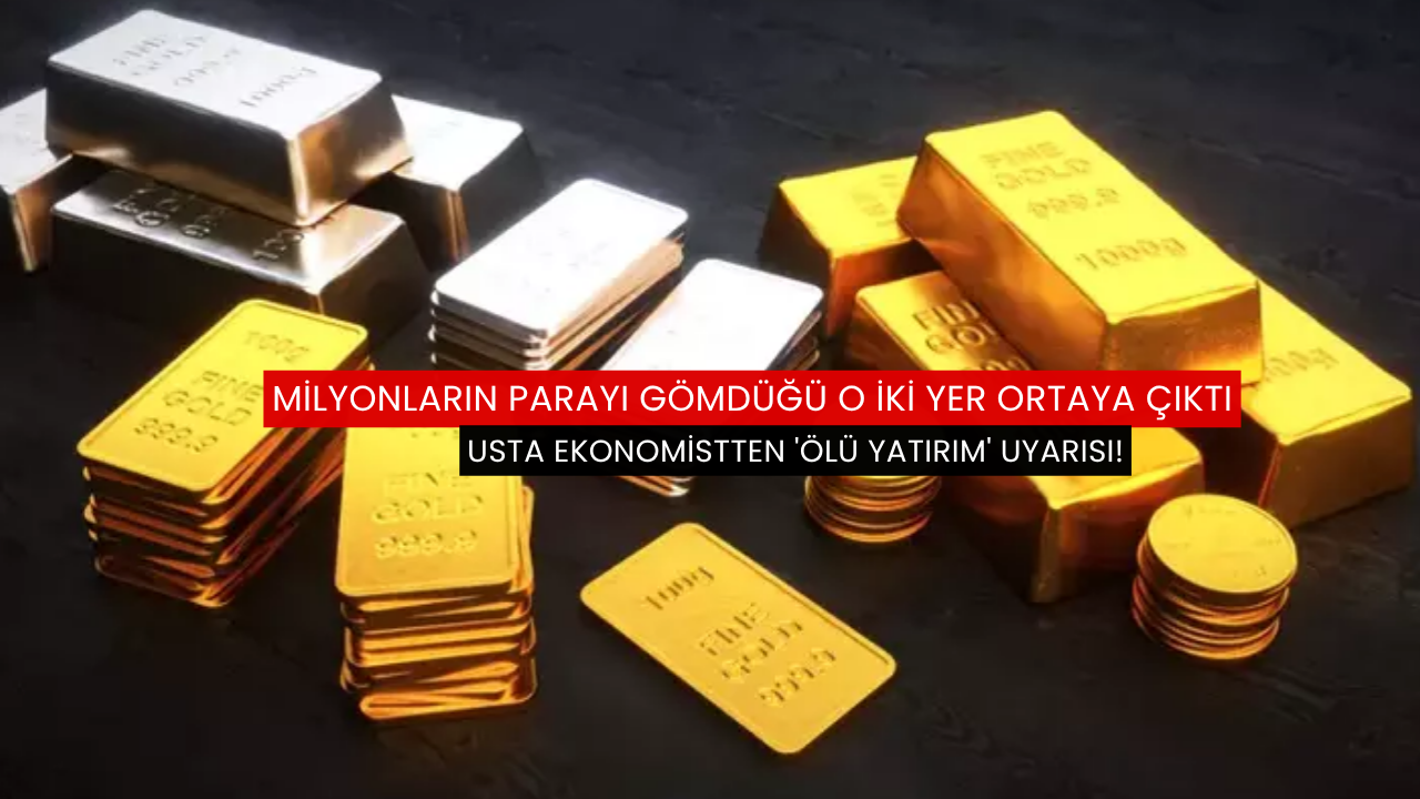 Milyonların parayı gömdüğü o iki yer Merkez Bankası anketinde ortaya çıktı