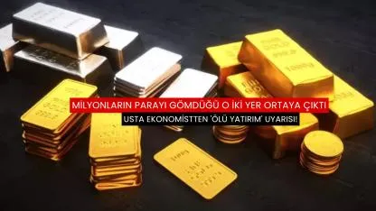 Milyonların parayı gömdüğü o iki yer Merkez Bankası anketinde ortaya çıktı