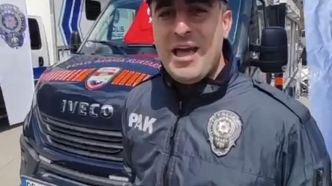 Minik Kalplerden Ankara’ya Vefa Köprüsü: Emniyet Teşkilatı’ndan Duygusal Yanıt