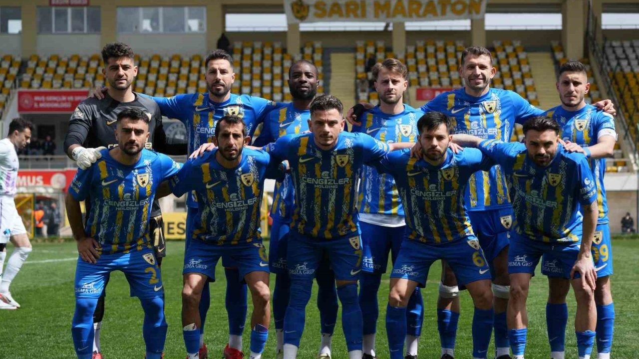 Muş Spor Kulübü Sahasında Gebze Spor'u 3-1 Mağlup Etti