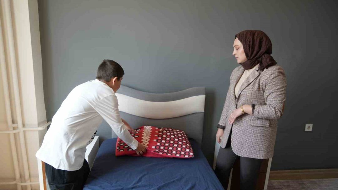 Muş’ta Özel Öğrencilere "Uygulama Evi"nde Hayat Dersi