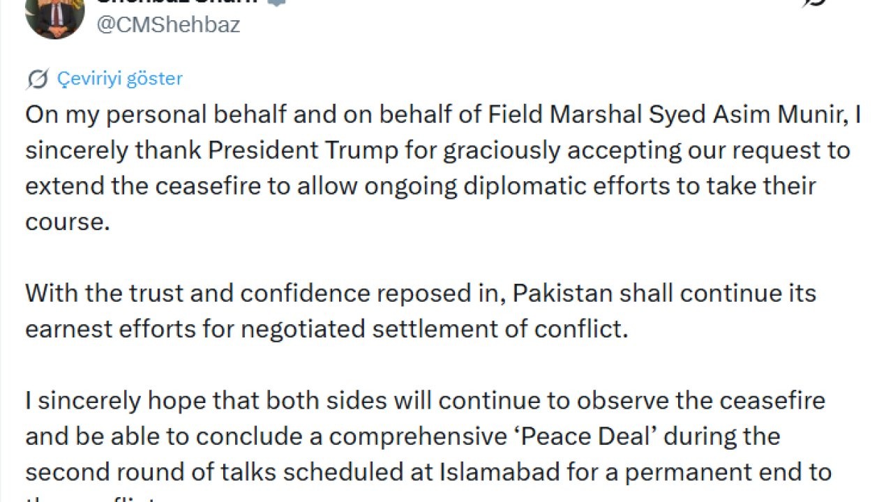 Orta Doğu'da Kritik Gelişme: İran Ve ABD Arasında Ateşkes Uzadı