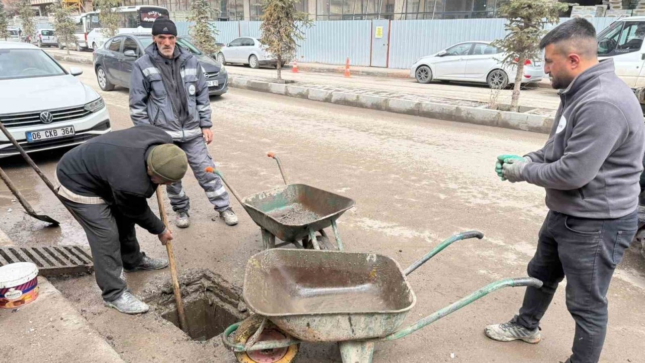 Patnos’ta Kapsamlı Temizlik ve Altyapı Seferberliği Başlatıldı