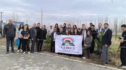 Iğdır’da Okullar Hayat Buluyor: 60 Okula 5 Bin Fidan