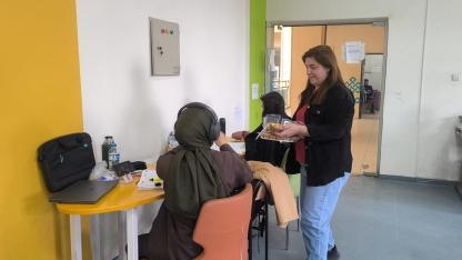 Iğdır Kültür Müdürlüğü’nde Anlamlı Kareler: Poğaça ve Kekli Teşvik