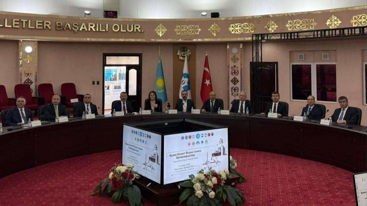 Rektör Gürel Kazakistan'da: Türk Dünyası İçin Kritik Zirve!
