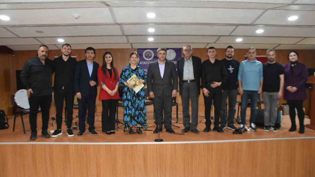 Sanat Köprüsü Kuruldu: Özbek ve Türk Ezgileri Erzurum’da Aynı Sahnede Buluştu