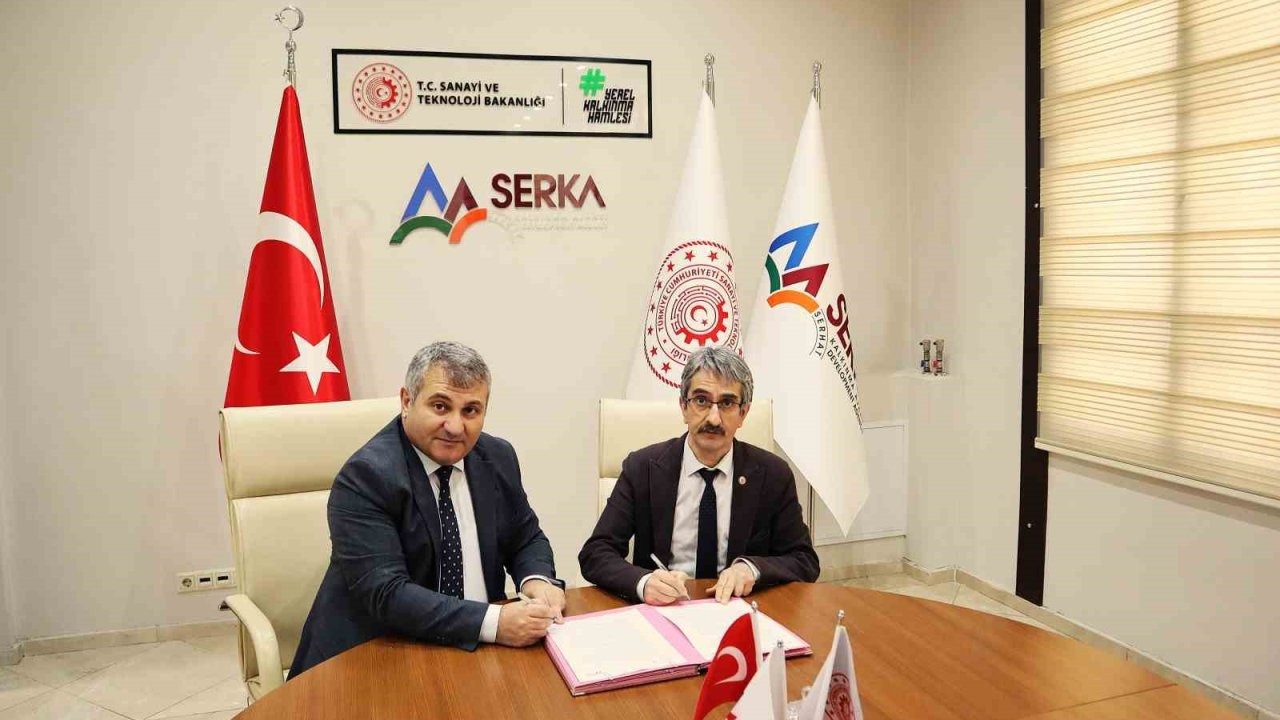 SERKA ve Kars Denetimli Serbestlik Müdürlüğü Arasında "Bir Meslek Bir Umut" Protokolü İmzalandı