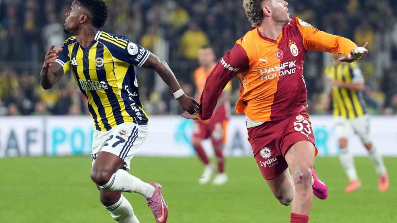 Son 10 Derbinin Karnesi: Galatasaray 5, Fenerbahçe 2 Kez Güldü