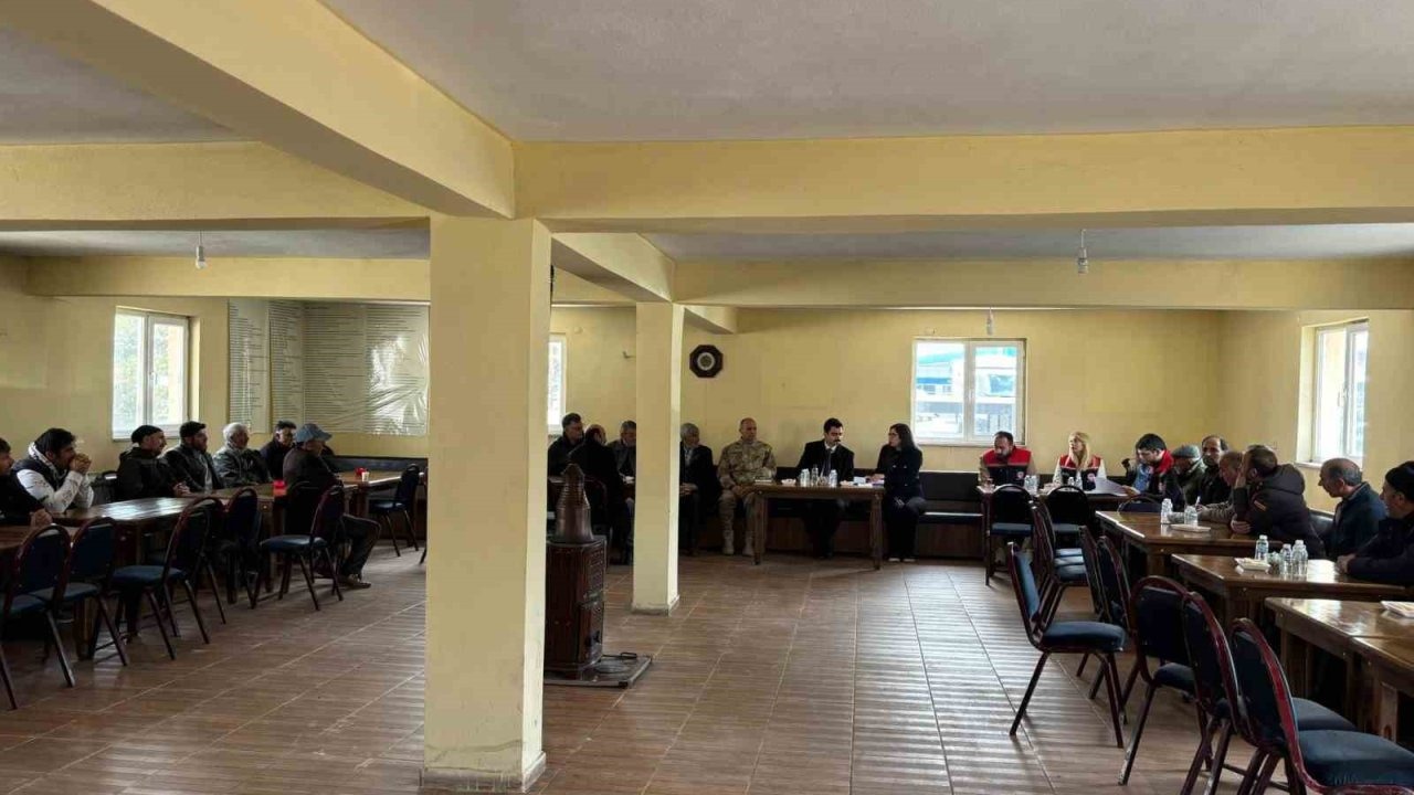 Susuz’da Mera Yönetimi ve Sürdürülebilir Hayvancılık Toplantısı