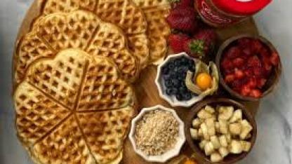 Tavada Waffle Tarifi