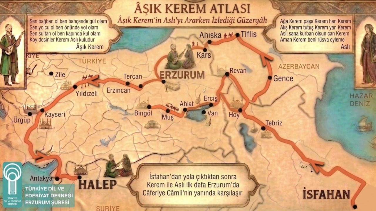 TDED Erzurum’dan Şehrin Kültürel Belleğine Üç Önemli Atlas