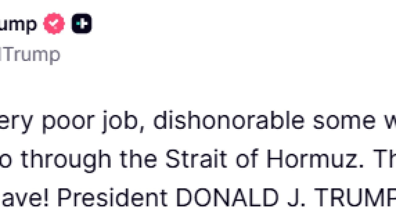 Trump İran'ı Tehdit Etti Hürmüz Boğazı'nda Ücret Gerginliği Tırmanıyor