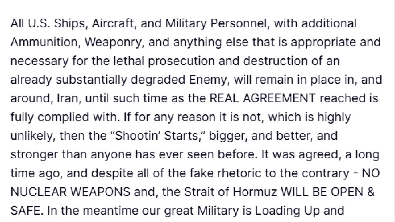 Trump’tan İran’a Sert Uyarı: Anlaşma Bozulursa Daha Güçlü Döneceğiz