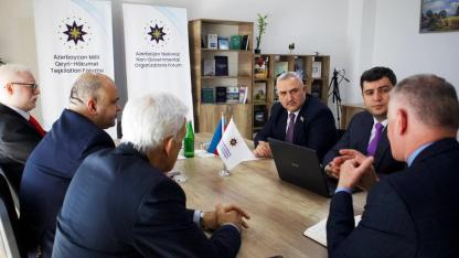 Tümer'den Türk Devletler Teşkilatı üyesi ülkelerin STK platformuna ziyaret