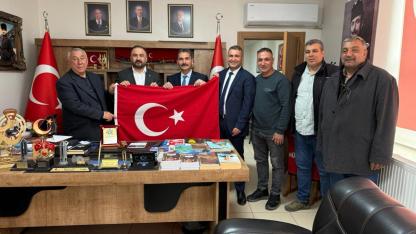 Turan Teşkilatı’ndan MHP Iğdır İl Başkanlığı’na "Türk Dünyası" Temalı Ziyaret