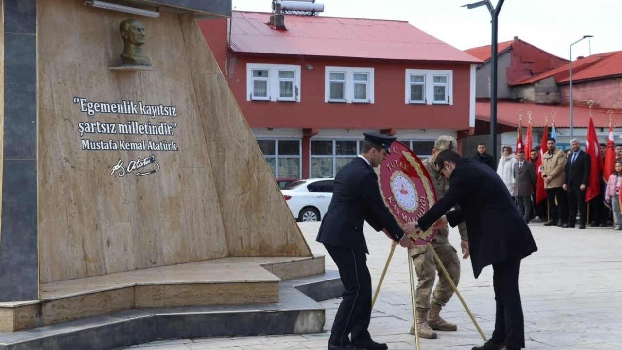 Tutak'ta Kurtuluş Coşkusu! 108 Yıl Önce Yazılan Destan Hatırlandı