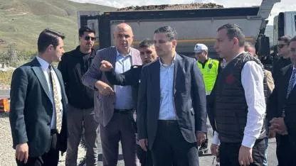 Tuzluca Şehir Geçişinde Hummalı Çalışma: Yetkililer Sahada