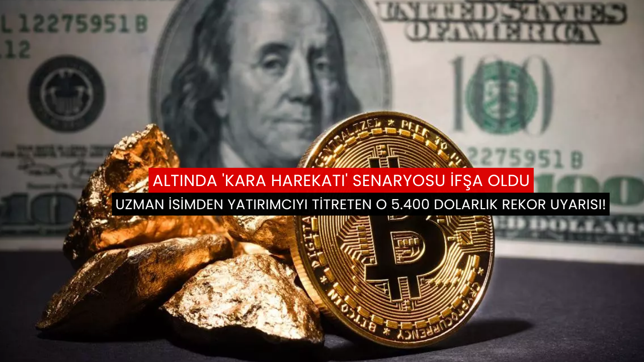 Uzman isimden yatırımcıyı titreten o 5.400 dolarlık rekor uyarısı!