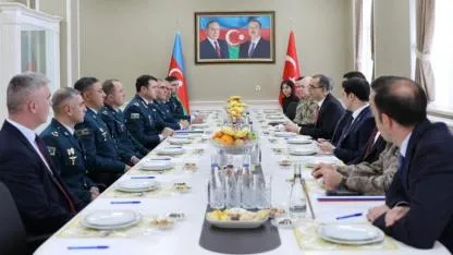 Vali Taşolar Nahçıvan'da: Sınırda Kritik Toplantı