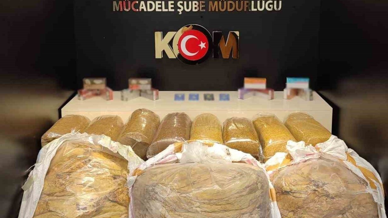 Van’da Kaçakçılık ve Organize Suçlara Darbe