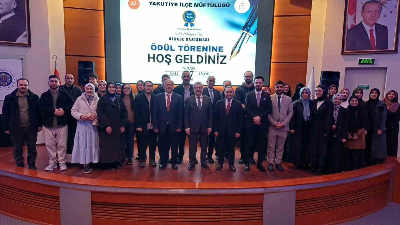 Yakutiye’de Gençler İyilik Hikayeleriyle Yarıştı
